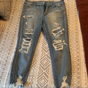 American Eagle Hi-Rise Jeggings